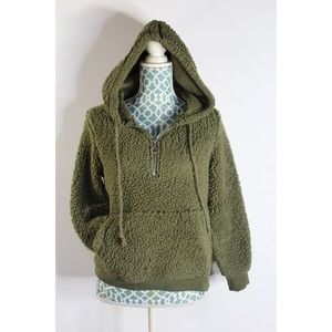 GIRLS FUZZY SWEATER NO BOUNDARIES